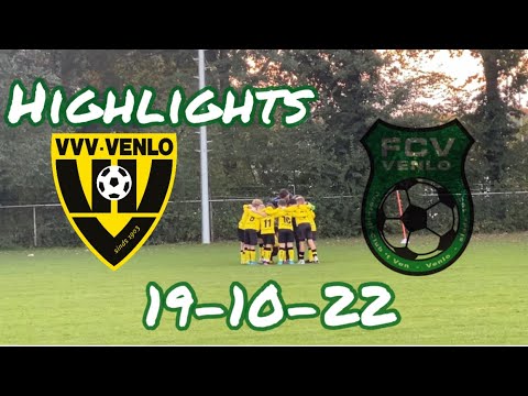 HIGHLIGHTS VVV VENLO VS. FCV VENLO (6-5) #football #jeugdvoetbal #nederlands #sports
