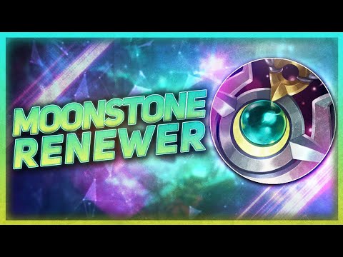 Is Moonstone Renewer The Next Ardent Censer Meta? | League of Legends