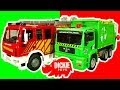 Dickie Toys Fire Engine Garbage Truck Train ...