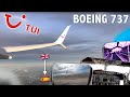 TUI Boeing 737-800 Flight Manchester Airport - Lanzarote (Trip Report)