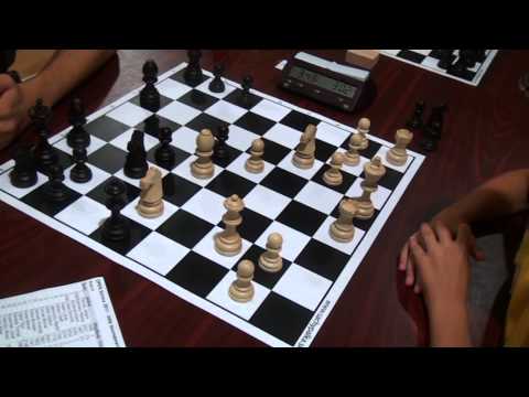 blitz 4.1. Jerguš Pecháč - GM Ján Markoš 0 - 1