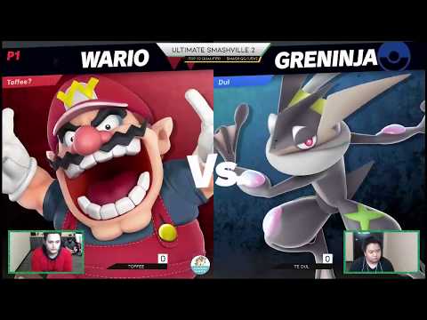 Ultimate Smashville 2 - Toffee vs. TE Dul - Top 32 Qualifier