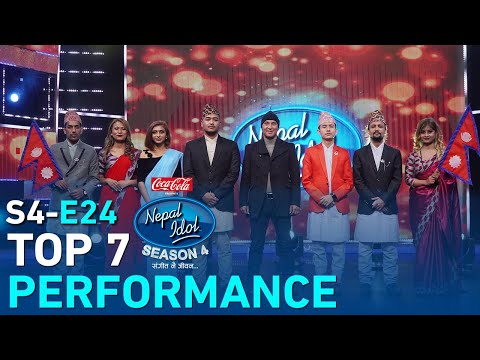 Coca-Cola Nepal Idol Season 4 | TOP 7 PERFORMANCE EPI 24 | AP1HD