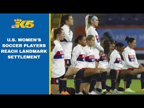 US Women's Soccer players reach landmark $24 million settlement with Soccer Federation