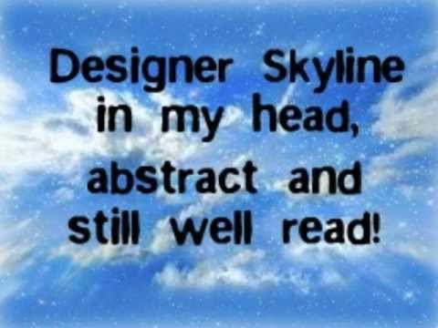 Designer Skyline - Owl City