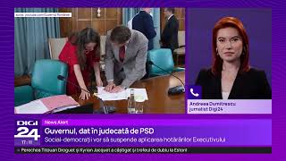PSD sesizează Curtea de Apel București şi Parchetul General împotriva Guvernului Bolojan