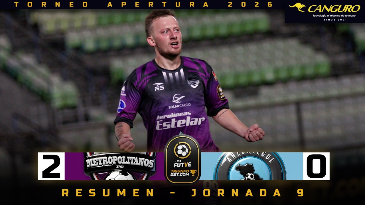Metropolitanos vs Anzoátegui Highlights