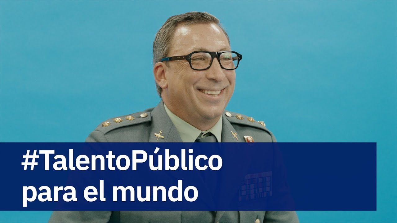 #TalentoPúblico para el mundo: Miguel Ángel Hernández (Guardia Civil) FIAP