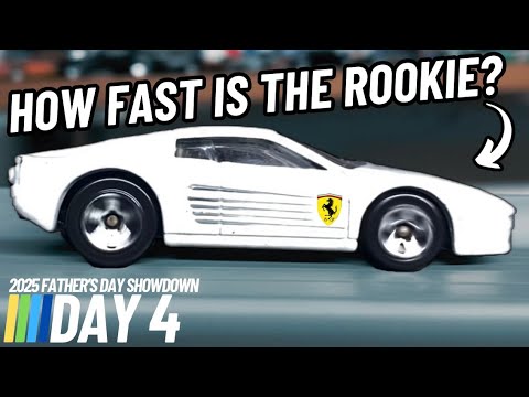 Can this FERRARI 512M Crack the Top 8? - Hot Wheels Diecast Racing