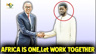 Kagame WARNS President Faye: Africa Will Never Bow Again!
