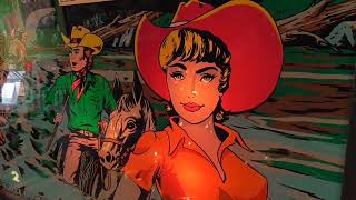 1977 Stern- RAWHIDE Pinball Machine Music Video Featuring Frankie Laine & The Blues Brothers