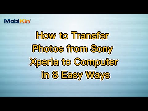 How to Transfer Photos from Sony Xperia to Computer in 8 Easy Ways