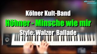 Pa1000/4X - Höhner - "Minsche wie  mir" # 720