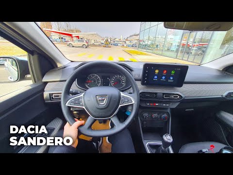 New Dacia Sandero 2021 Test Drive Review POV