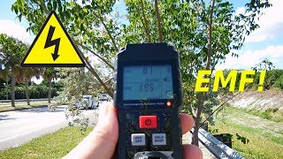 Low Cost Electric Field & EMF Meter(Wire Tracer)