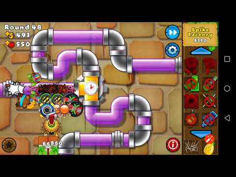 BTD5 Mobile - Monkey Strike - Random Mission - NPSRILLS - E158