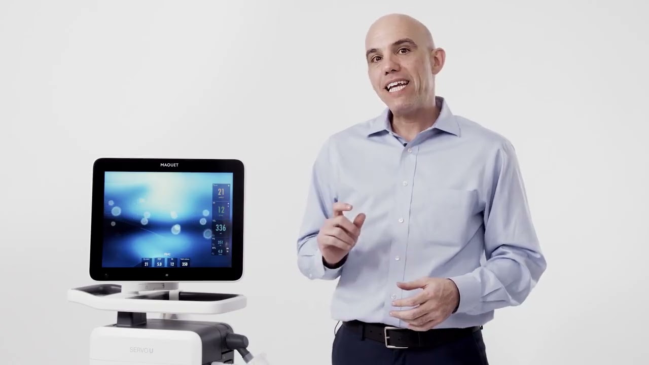 How to get started using the Getinge Servo-u ventilator