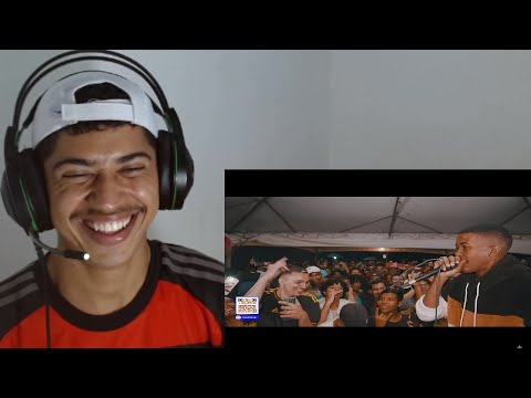 Vitor REACT - (TENTE NÃO RIR 😂) JHONY (RJ) X SCHULER (RJ) | PRIMEIRA FASE | 317ª Batalha da Aldeia