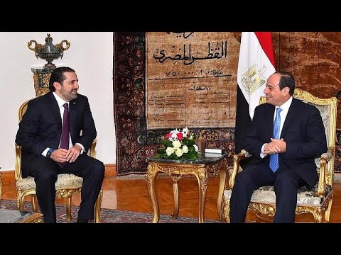 السيسي يستقبل الحريري ويؤكد على دعم مصر الكامل لمساره السياسي…