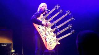 Video thumbnail for Bill Bailey playing his 6 neck guitar by stegor46