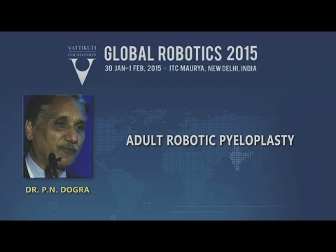 Adult Robotic Pyeloplasty