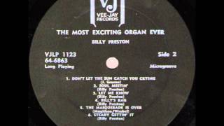 Billy Preston - Let me know