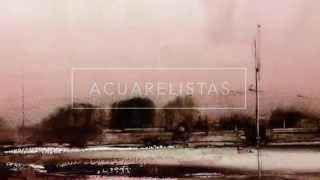 BOOK (IN SPANISH) - LA SINTESIS EN LA ACUARELA MASTER CLASS DE IDOIA LASAGABASTER - DVD VIDEO HD