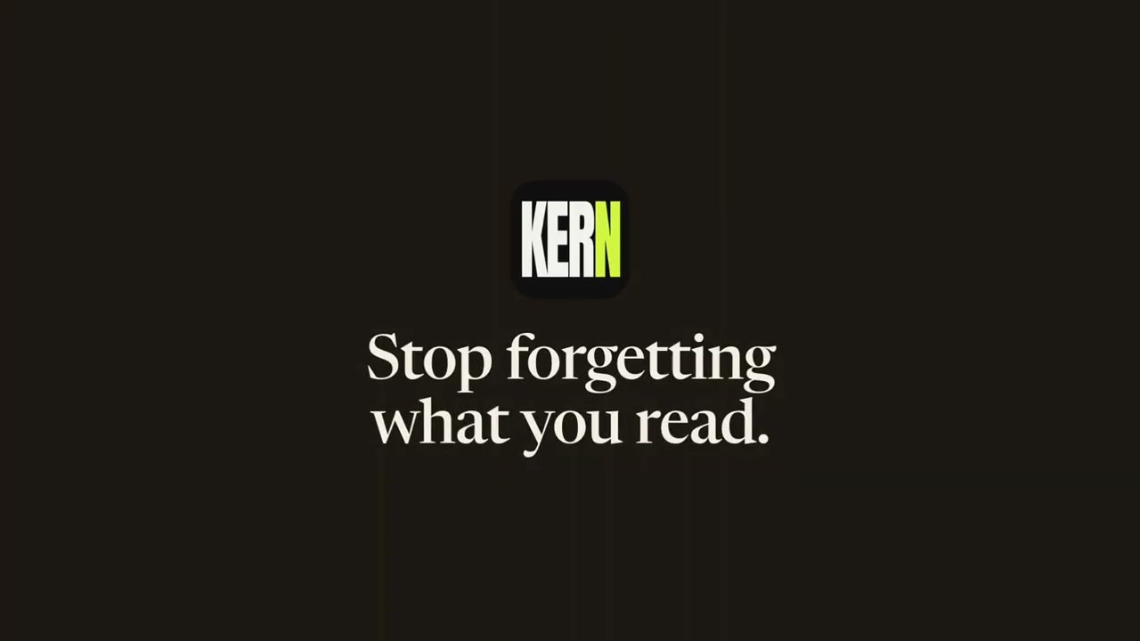 Kern - Remember What You Read video preview