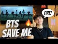 BTS - 'Save ME' (방탄소년단) Official MV REACTION!!