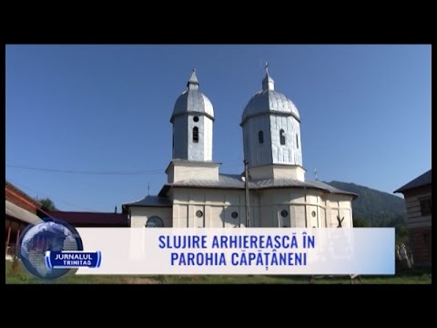Slujire arhierească în Parohia Căpățâneni