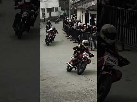 Carreritas en Gualmatan Nariño, el PRI 628 dando lo mejor en la pista…🏁🏁🏁🚀