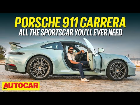 2025 Porsche 911 Carrera review – Who needs a GT3 RS! | First Drive | Autocar India
