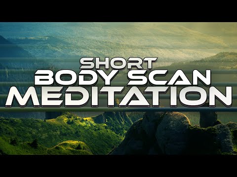 Quick & Effective Body Scan & Meditation | 5 Minutes