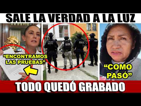 YA CAYÓ! CECI FLORES SALE TODA LA VERDAD ¡QUEDO GRABADO! LLEGA GUARDIA NACIONAL