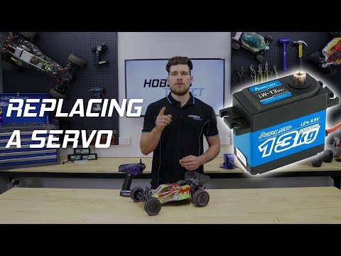 S683 Waterproof Steal Gear Servo 25T | Spektrum