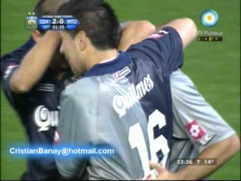Quilmes 2 Atletico Tucuman 0 Torneo Nacional B 2011 12 Los goles