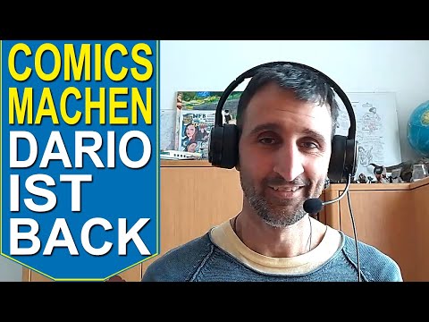 COMICS MACHEN: DARIO IS ZURÜCK! DAS NEUE SEMESTER DER COMICSCHULE!!! COMICS ZEICHNEN / SCHREIBEN !!!
