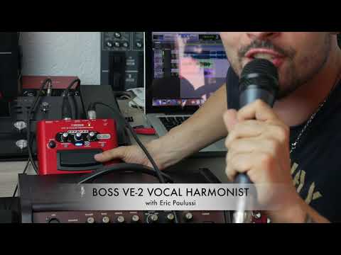 BOSS VE-2 voice harmonist