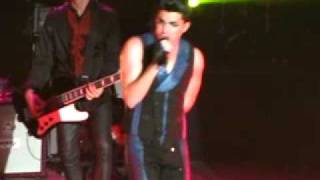 Adam Lambert - &quot;20th Century Boy&quot; Erie PA