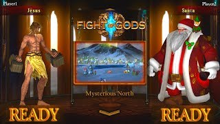 Fight of Gods - Kung Fu Jesus vs. Santa Claus :P