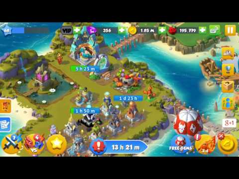 Dragon mania legends #7. I got the comet dragon!!!!!