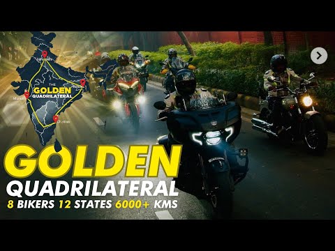 Golden Quadrilateral Expedition