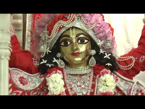 Sringara Arati - Tuesday 23 February 2021 - 7:00am - 7.30am