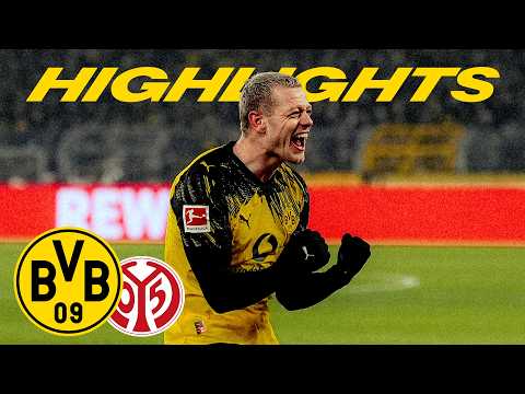 Vier Vorlagen von Ryerson! | BVB - Mainz 4:0 | Highlights