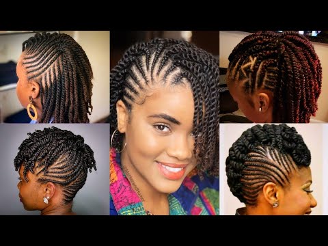 Mohawk Cornrow Styles