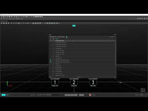 OptiTrack - Motive 2.0 | Tutorial: Data Pane