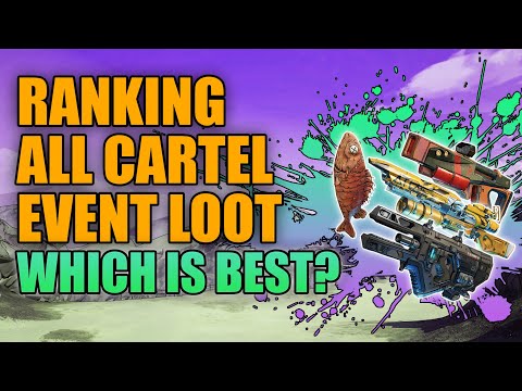 Borderlands 3 | Ranking All Cartel Event Legendaries - Which Legendary is Best?