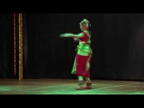 perini natyam performance by Satwika female dancer