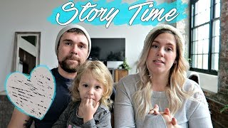 OUR LIFE STORY! WHY WE MOVED! ANSWERING YOUR QUESTIONS | VLOGMAS DAY 5