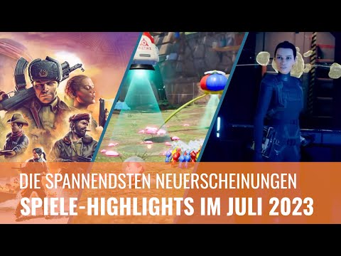 Vorschau auf die Spiele-Highlights im Juli 2023 – Die wichtigsten Releases für PC & Konsole (GERMAN)